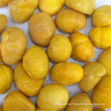 IQF Frozen Peeled Chestnut New Crop